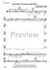 The True Lover's Farewell - Bb Trumpet 3
