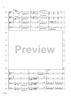 Presto from Symphony No. 1 - Score