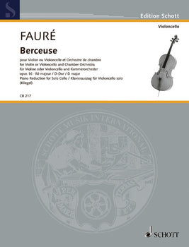 Berceuse D major