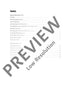 Seventeen Poems by Li Po - Performing Score
