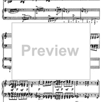 Piano Concerto No. 3, Opus 75, (1st movement: Allegro Brillante)