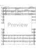 Dances from Valdemars Castle - Score
