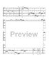 Menuetto - Score
