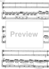 Preludi e Capricci sopra una Canzone a Ballo - Score