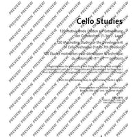 Cello Studies