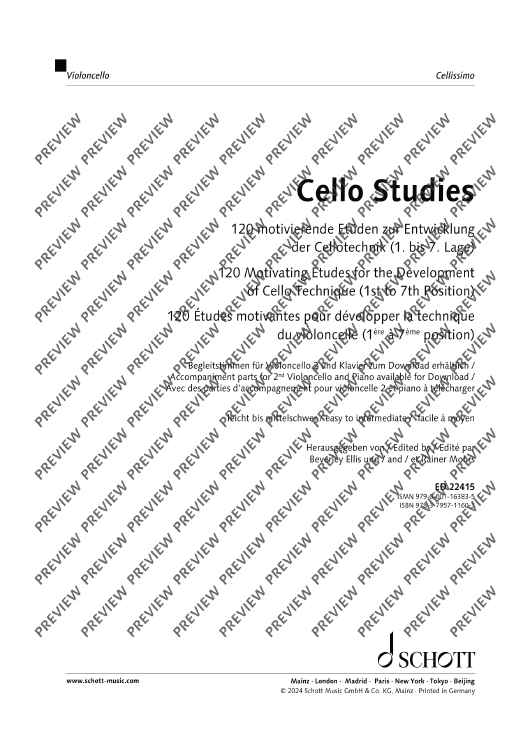 Cello Studies