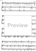 Cancó de la mica mica - Score