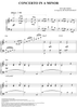 Concerto in A MInor