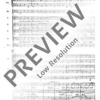 Cantata No. 12 (Dominica Jubilate) - Full Score