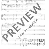 Fröhliche Weihnachtszeit - Score