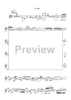 Three Moments - Bass Clarinet