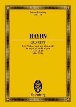 String Quartet Bb major - Full Score