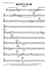 Brown Bear - Eb Baritone Saxophone
