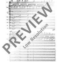 Concerto doppio - Full Score