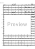 Final Galop from the Guard of Amager - Score
