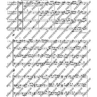 Flüsterfuge und Zirkelkanon - Score and Parts