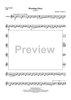 Morning Glory (March) - Bass Clarinet