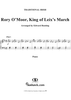 Rory O'Moor, King of Leix's March