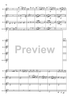 String Quartet No. 1, Mvt. 1 - Score