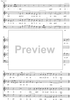 Christus factus - Score