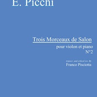 Trois Morceaux de Salon - No. 2