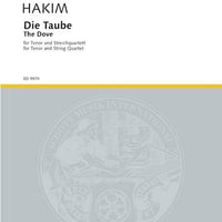 The Dove - Score and Parts