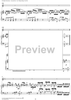 Concerto No. 3 in C Major - Piano Score