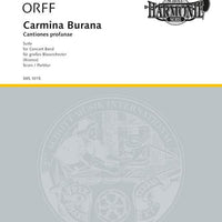 Carmina Burana - Score