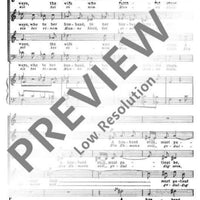 Five Songs on old texts - Choral Score