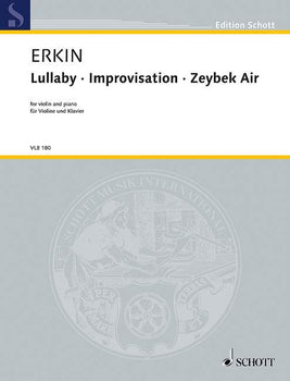 Lullaby · Improvisation · Zeybek Air - Score and Parts