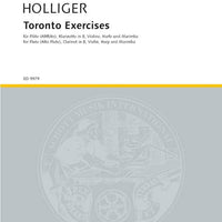 Toronto Exercises - Score and Parts