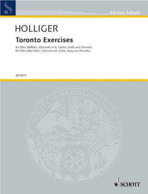 Toronto Exercises - Score and Parts