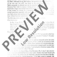 Cantata No. 62 (Adventus Christi) - Full Score