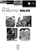 Best of In Recital Solos, Book 1