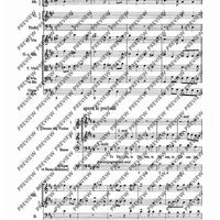 Te Deum - Full Score