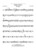 Ngoma za Kenya, Mvt III - Kwaheri - Bb Trumpet 3