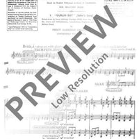 Lincolnshire Posy - Conductor Reduction