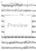 Konzert for horn and string orchestra op.107 [set of parts] - Double Bass