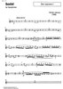 Sextet - Soprano Saxophone 1