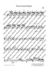 Three Concert Etudes