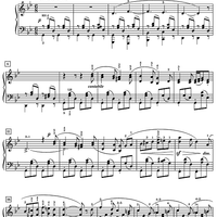 Song Without Words (Venetian Boat Song) [Op.19, No.6]