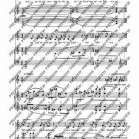 Der Tod des Empedokles - Piano Reduction