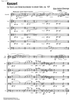 Konzert for horn and string orchestra op.107 [score]