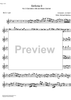 Three Part Sinfonia No. 9 BWV 795 f minor - Bb Clarinet 1