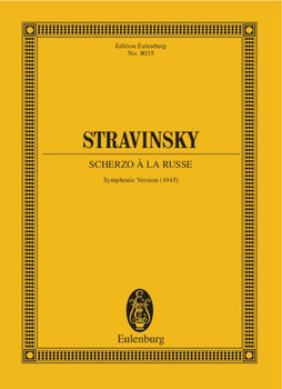 Scherzo a la russe - Full Score