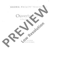 Ouverture à 7 in C major - Viola