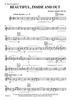 Beautiful Inside and Out - Eb Alto Saxophone 2