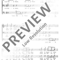 Fröhliche Weihnachtszeit - Choral Score