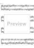Suite  2 a minor BWV 807 - Score
