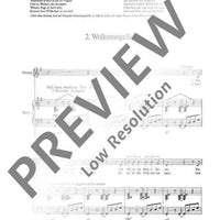 Florian auf der Wolke - Piano Reduction